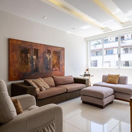Belo Em Copacabana - Uma Quadra Da Praia- Sl1001 Z2 Рио де Жанейро Екстериор снимка