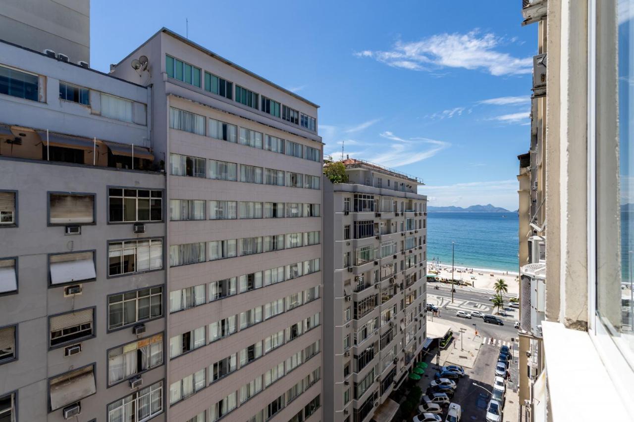 Belo Em Copacabana - Uma Quadra Da Praia- Sl1001 Z2 Рио де Жанейро Екстериор снимка